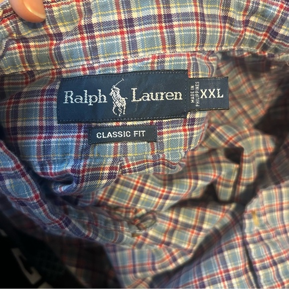 Ralph Lauren Plaid Button-Down Shirt - Multicolor - Picture 3 of 5